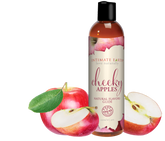 Intimate Earth Cheeky Apples Natural Flavors Glide 120ml Water Based Lubes